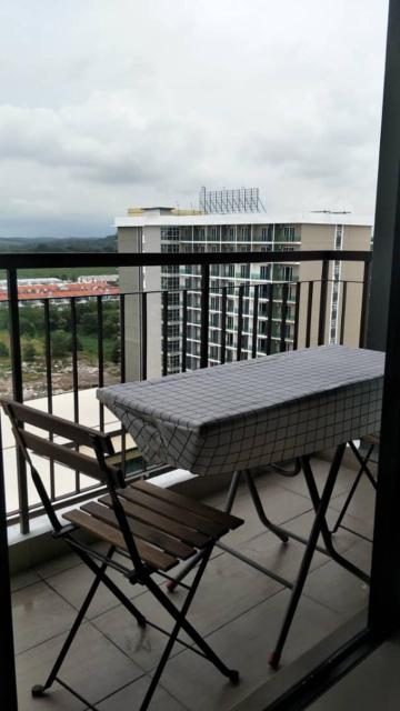 Homestay Desaru Penawar 3 Bilik -4 Aircond ada POOL & Gym & Water Dispenser!