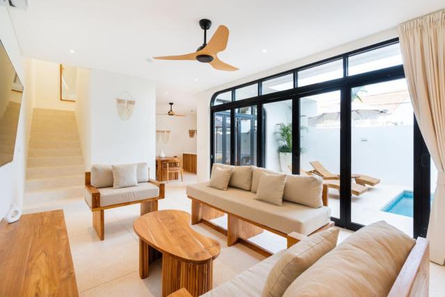 Amici - 2BR Mediterranean Pool Villa - Pererenan