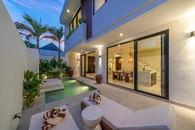 Nova Villa Resort Canggu - Stylish 1 & 2 Bedroom Pool Villas