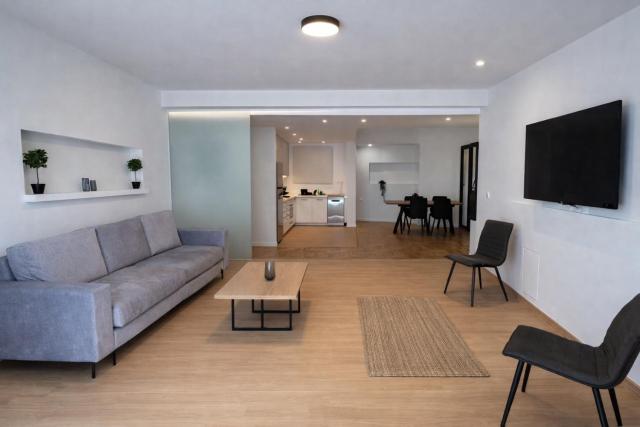 Modern flat close to the beach-ground floor