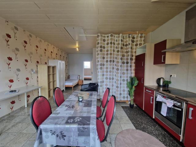 Vollmöblierte Wohnung nahe Luxemburg Kurzaufenthalte & Monteure