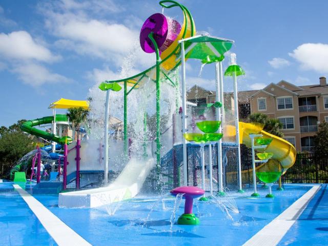 Apartment Wasserpark Fantastischer Pool Nur wenige Minuten von Disney Parks entfernt by Interhome