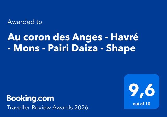 Au coron des Anges - Havré - Mons - Pairi Daiza - Shape