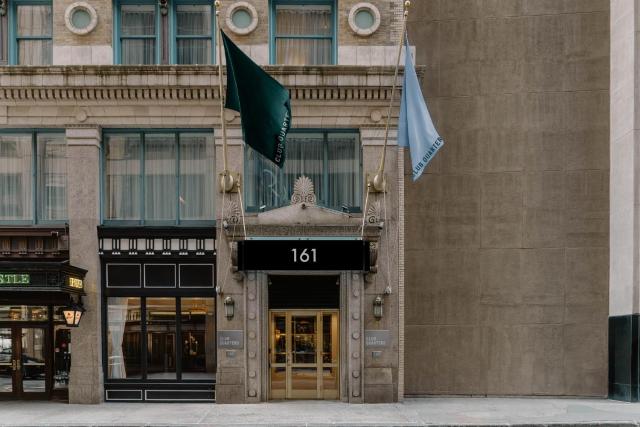 Club Quarters Hotel Faneuil Hall, Boston