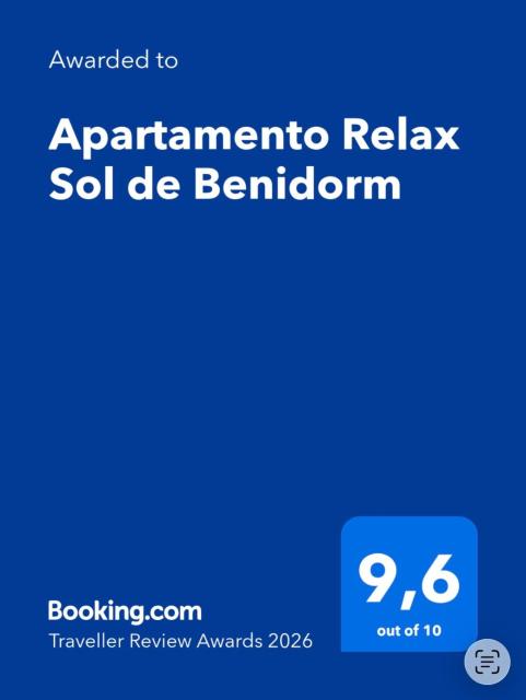 Apartamento Relax Sol de Benidorm