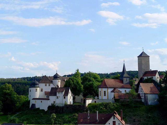 Ferienhaus Schlossblick