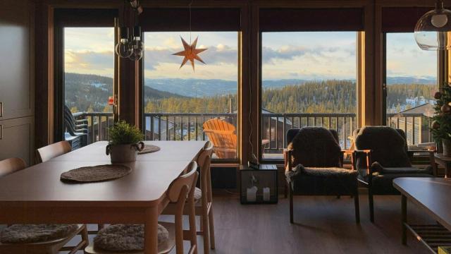 Mountain Cabin With Panoramic Views In Norefjell