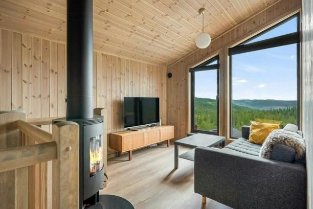 Mountain Cabin With Panoramic Views In Norefjell