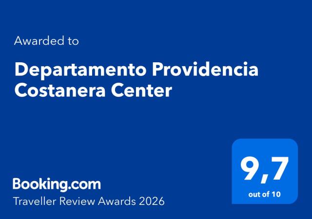 Departamento Providencia Costanera Center
