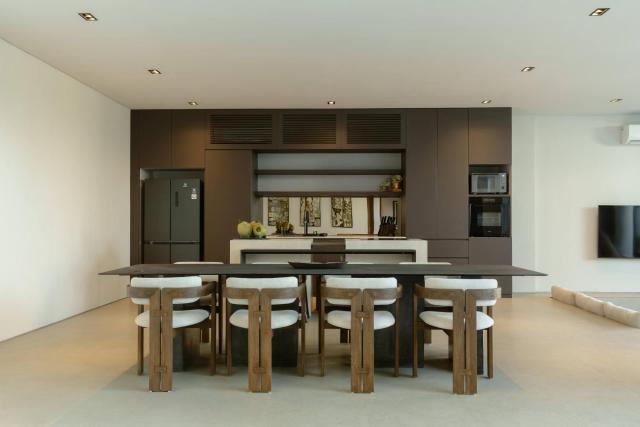 Ultra-Luxe 4BR Seminyak Villa - Indoor AC Living & Private Pool