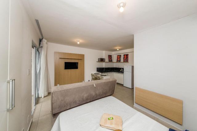 Studio Vibe 2206 com Piscina/academia/varanda