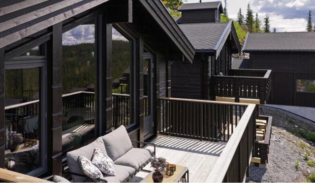 New Cabin At Norefjell With Mountain Panorama