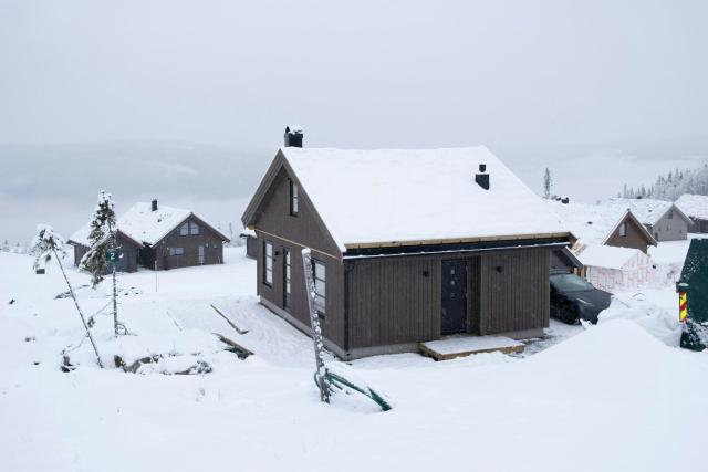 Modern Cabin With Ski-Inski-Out At Hafjell