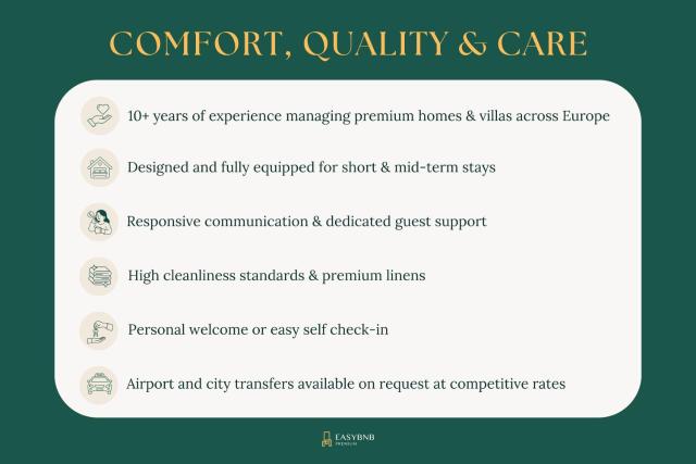 LIL Apartment with Stunning View, Parking & AC by EasyBNB Premium