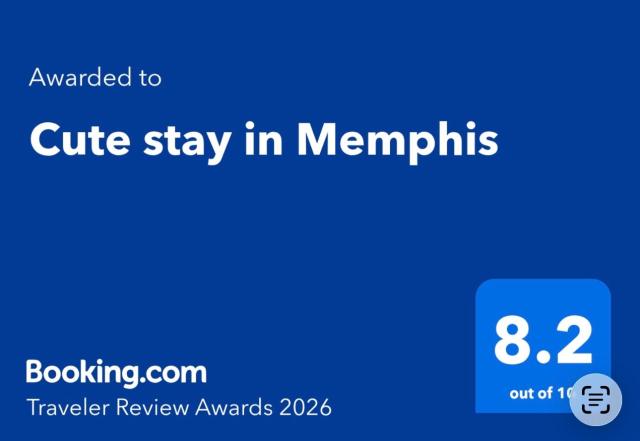 Cute stay in Memphis