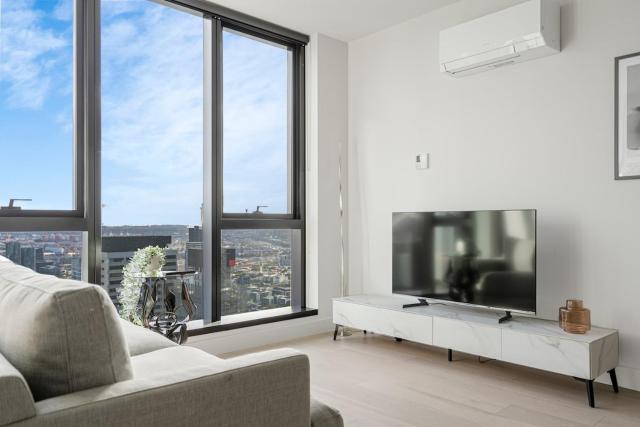 Elegant 1B apt in central Melbourne w unreal view#PA43