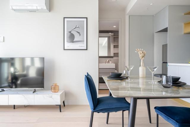Elegant 1B apt in central Melbourne w unreal view#PA43