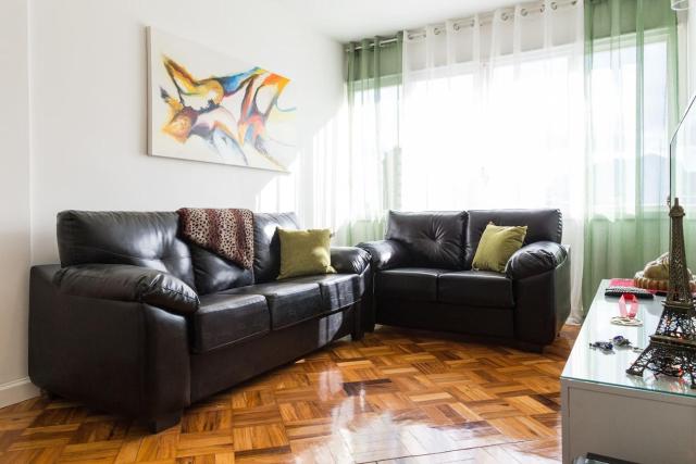 Ocean Breeze - 3 Quartos, 2 Banheiros, Garagem, Ar Condicionado, Moderno, Silencioso, Andar Alto, Vista Livre, Internet 250mbps, 2 TVs Smart, Praia Ipanema, Metro, Porteiros 24 Hrs e Segurança 24Hrs, 2 Elevadores