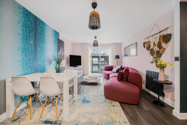 Stylish Flat next2 Wimbledon with a parking