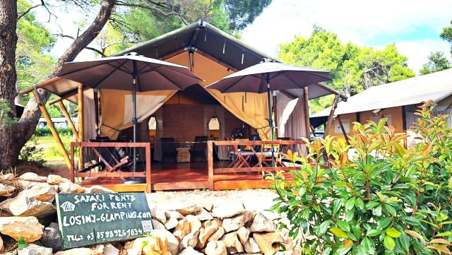 VELA Glamping - Camp Čikat - Lošinj