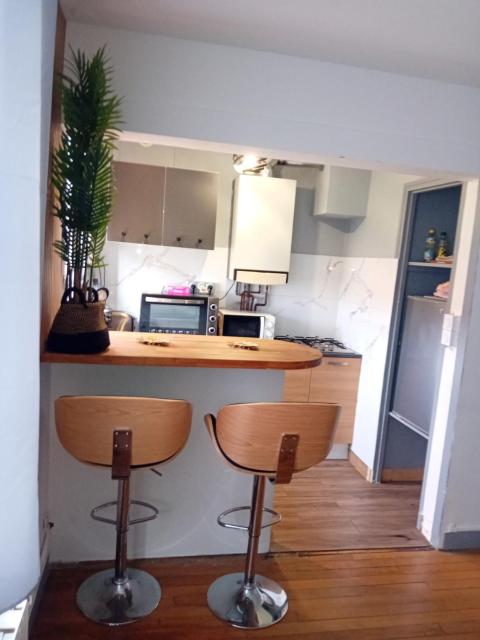 T2 cosy plénitude h24 wifi parking privé Netflix