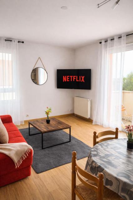 Appartement lumineux avec parking gratuit - Rennes chantepie