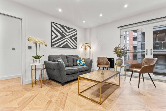 Spacious Apartment - 8 Min To Manchester Centre - Pass the Keys