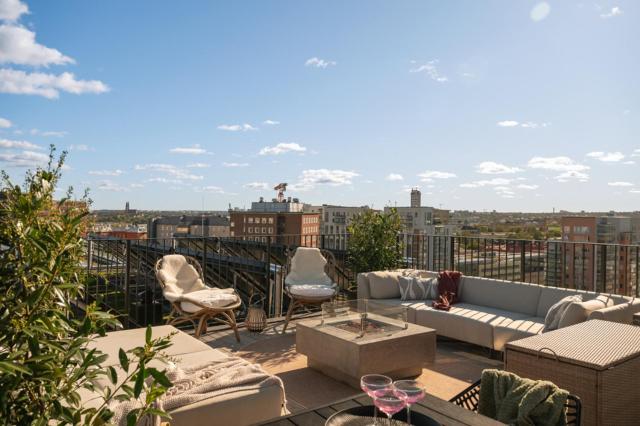 Longterm rental, modern apartment in city centre