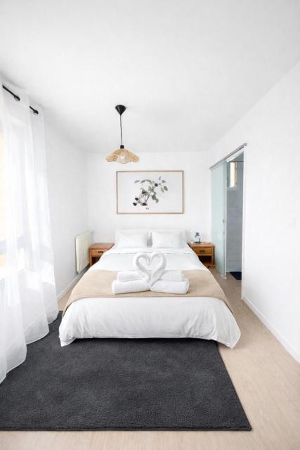 Appartement lumineux avec parking gratuit - Rennes chantepie