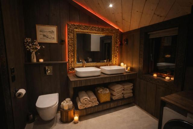 Historical & exclusive cabin - Ski in-out - 18 people