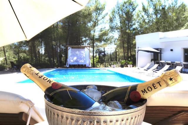 Peaceful villa in Santa Gertrudis