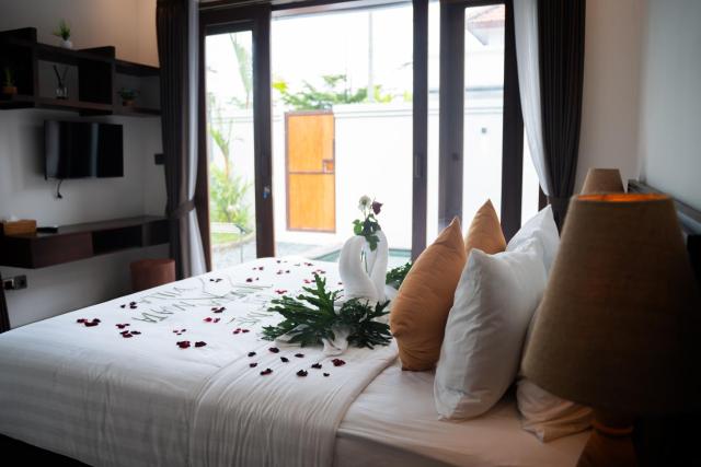The Tjindra Mata 2 Bedroom Private Pool Villa Ubud