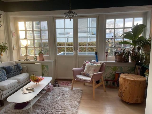 Close to Ekeberg, lake, ski and city center