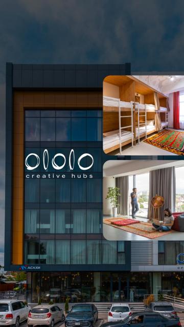 ololoYurt ethno-hostel & coworking