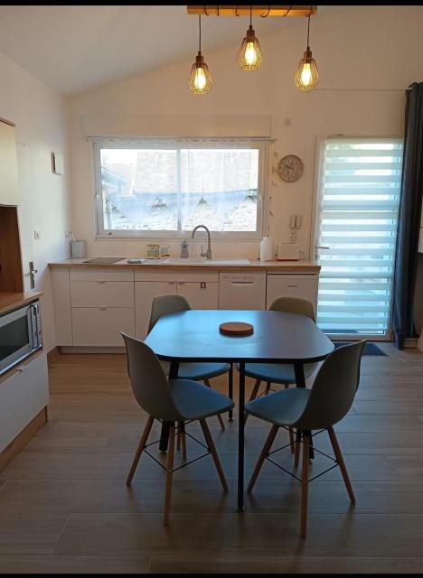 Maison Studio 4 personnes avec mezzanine