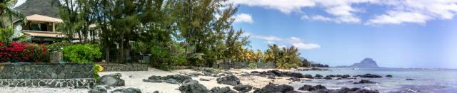 Beach, Blue Sea, Sunset and Private Pool