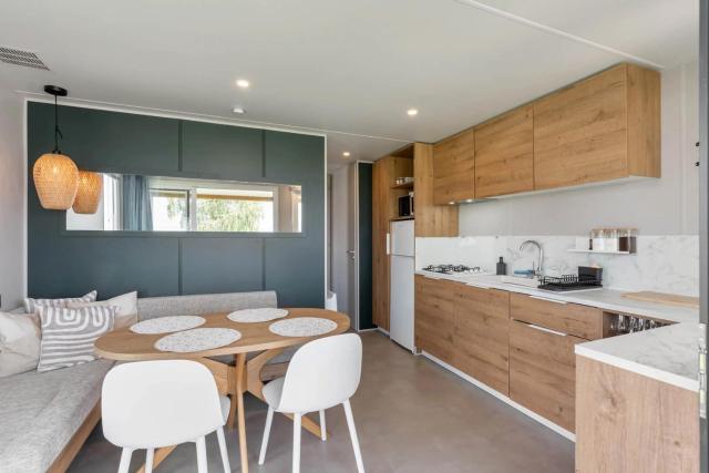 Camping Papillon Bouillon - Vakantiehuis Premium Rustige Locatie