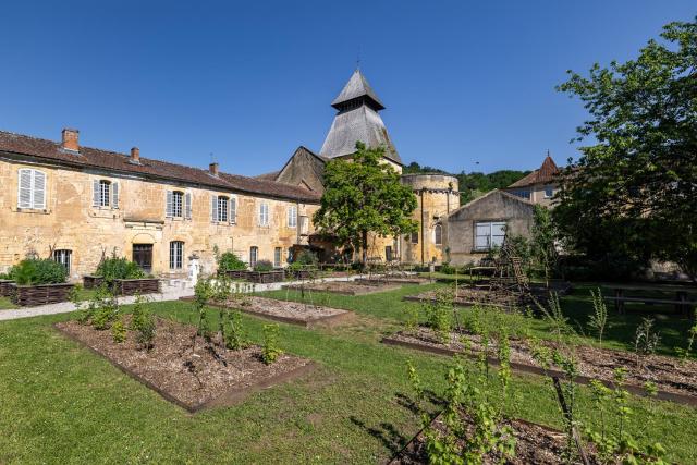 Auberge de jeunesse de l'abbaye de Cadouin