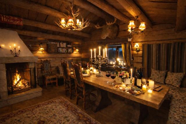 Historical & exclusive cabin - Ski in-out - 18 people
