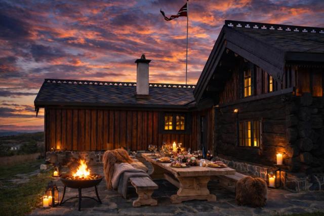 Historical & exclusive cabin - Ski in-out - 18 people