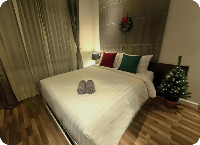 SELF CHECK-IN Suvarnnabhumi Market Nook Airport Condominium near Mall Cafe City Access