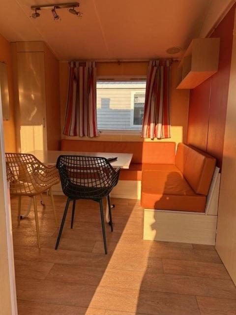 Mobilhome 3 bedrooms Camping Scheldeoord