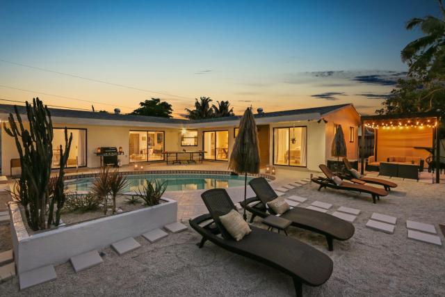 Oasis Miami Villa Pingpong 10Mn from Beach