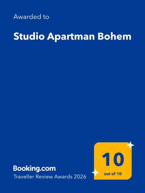 Studio Apartman Bohem