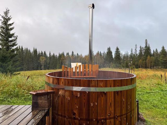 Log Cabin With 360-Degree Views Near Trysil