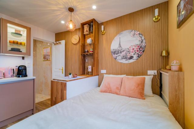 Paris Homestay en Rose