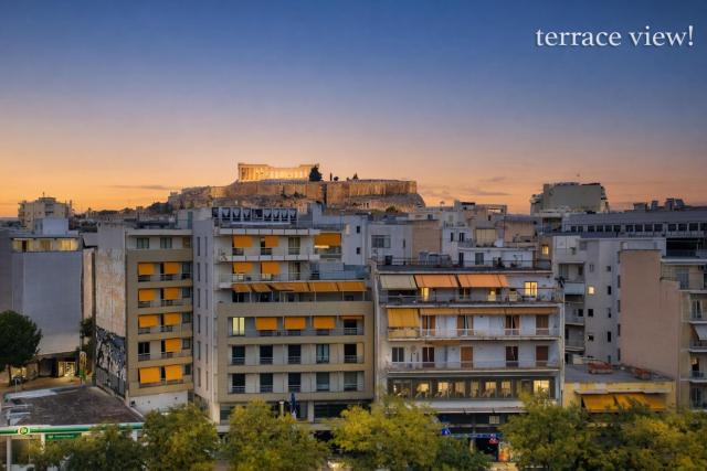 Great Acropolis Area Apartment with Private Balcony
