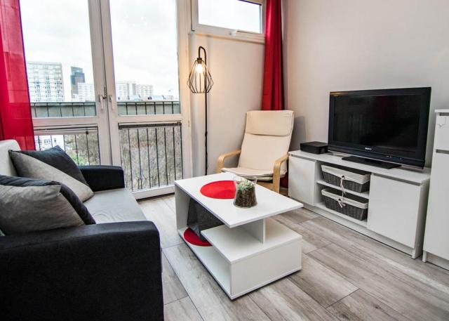 Warsaw Centrum Grzybowska 6 Apartments by PolandBnB