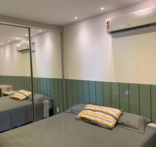 Apartamento espetacular frente mar na Barra