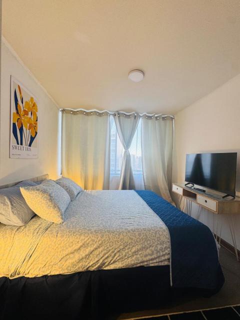 Movistar Arena, Estadio Nacional, Fantasilandia, Departamento 2 Dormitorios, WiFi, Cocina Equipada, Familias y Amigos